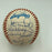 1994 Baltimore Orioles Team Signed Baseball Cal Ripken Jr. JSA COA