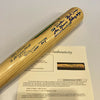 Willie Mays Bobby Thomson Shot Heard Round The World Multi Signed Bat JSA COA
