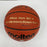 Muhammad Ali Signed 1996 Official Olympics Game Basketball JSA COA