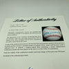 Beautiful Ted Williams Signed Official American League Baseball PSA DNA