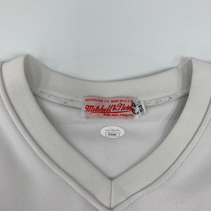 NFL Hall Of Fame Multi Signed Mitchell & Ness Jersey With 40+ Signatures JSA COA