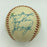 Vintage Big Red Machine Signed Baseball Anderson Bench Rose Perez Morgan JSA COA