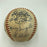 1969 Pittsburgh Pirates Team Signed Baseball With Roberto Clemente JSA