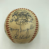 1969 Pittsburgh Pirates Team Signed Baseball With Roberto Clemente JSA