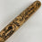 Hall Of Fame & Legends Multi Signed Baseball Bat 73 Sigs PSA DNA COA