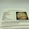 Mickey Mantle "MVP 1956 1957 1962" Signed Inscribed American League Baseball JSA