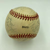 Willie Mays 1976 All Star Game Team Signed Baseball With JSA COA