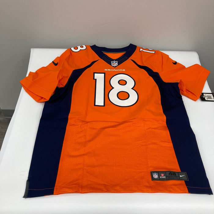 2015 Denver Broncos Super Bowl 50 Champs Team Signed Nike Game Jersey JSA COA