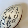 1991 Football Hall of Fame Enshrinement Signed Football 31 Sigs JSA COA