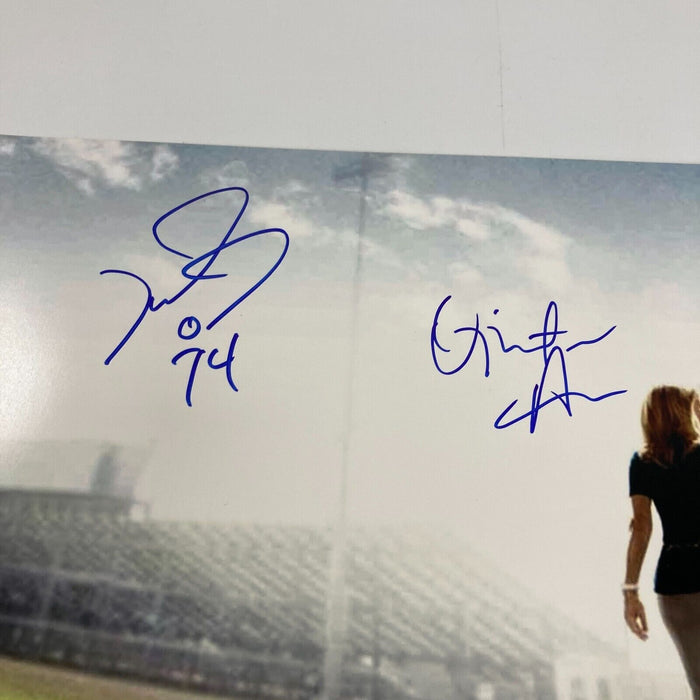 Michael Oher & Quinton Aaron Signed The Blind Side 16x20 Photo