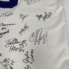 NFL Hall Of Fame Quarterbacks Multi Signed Mitchell & Ness Jersey 40 Sigs JSA