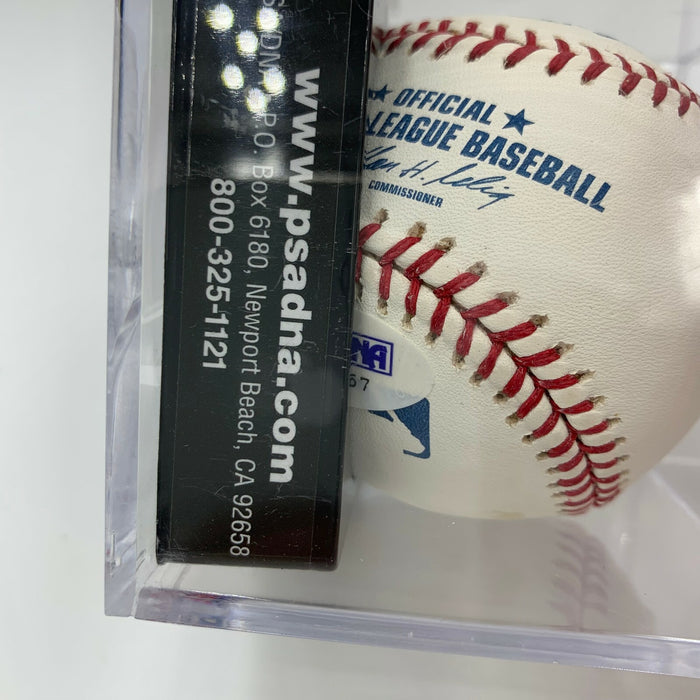 Rare Willie Mays PSA DNA Graded Gem Mint 10 Signed Major League Baseball