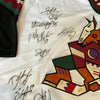 1997-97 Phoenix Coyotes Team Signed Authentic Starter Game Model Jersey JSA COA