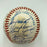 1961 New York Yankees World Series Champs Team Signed Baseball Mickey Mantle JSA