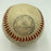 Beautiful Honus Wagner Single Signed Baseball JSA COA