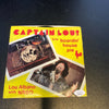 Captain Lou Albano Signed Autographed Vintage LP Record Album With JSA COA