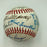 Ted Williams Boston Red Sox Legends Multi Signed Baseball 30 Signatures PSA DNA