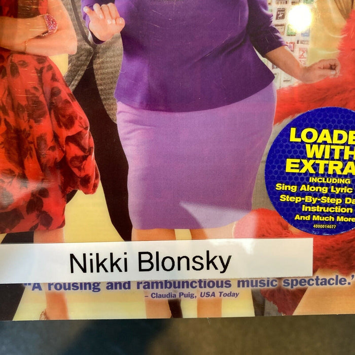 Nikki Blonsky Signed Autographed Hairspray VHS Movie