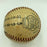Jim Turner Single Signed 1937 Game Used Baseball New York Yankees JSA COA RARE