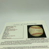 Joe Dimaggio Signed Official American League Baseball JSA COA