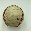 1945 Detroit Tigers World Series Champs Team Signed Baseball PSA DNA COA
