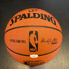 Kobe Bryant "Youngest To 20,000 Points" Signed NBA Game Basketball UDA & JSA COA