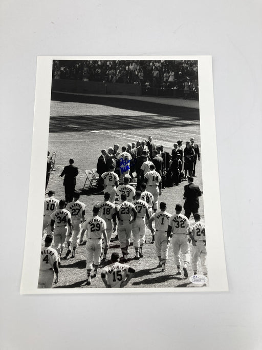 Stan Musial Signed 11x14 Photo Stan The Man Hologram