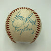 Pete Rose Johnny Bench 1970 Cincinnati Reds Big Red Machine Signed Baseball JSA