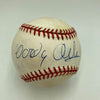 Woody Allen Signed Official American League Baseball PSA DNA COA