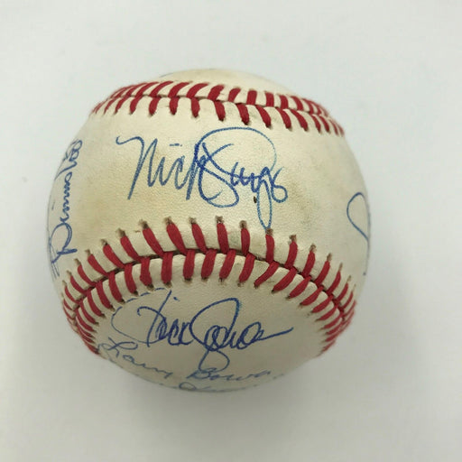 1990 Philadelphia Phillies Team Signed Official National League Baseball