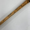 Willie Mays Hank Aaron Negro League Legends Signed Baseball Bat 123 Sigs Beckett