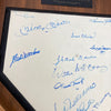 500 Home Run Signed Home Plate 12 Sigs Mickey Mantle Ted Williams JSA COA