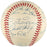 1974 Oakland A’s World Series Champs Team Signed Baseball 24 Sigs JSA COA
