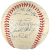 1974 Oakland A’s World Series Champs Team Signed Baseball 24 Sigs JSA COA