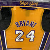 Kobe Bryant "CARPE DIEM" Signed Inscribed Los Angeles Lakers Jersey JSA UDA 5/24