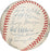 1947 St. Louis Cardinals Team Signed Baseball Stan Musial PSA DNA & JSA COA