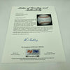 Beautiful Mickey Mantle Signed American League Baseball PSA DNA Graded MINT 9