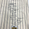 1951 New York Yankees & Giants W.S. Champs Team Signed Jersey PSA DNA MINT 9