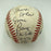 Ernie Banks "Think Cubs" Signed Inscribed Vintage National League Baseball PSA