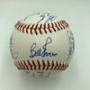 Derek Jeter Mariano Rivera Posada 1995 Columbus Clippers Signed Baseball Beckett