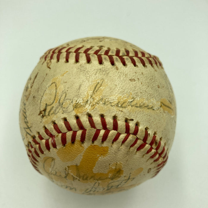 1965 St. Louis Cardinals Team Signed Official Florida Spring Training Baseball