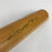 Willie Mays Signed Louisville Slugger Hall Of Fame Baseball Bat JSA COA