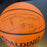 Tim Duncan Signed Game Used Spalding NBA Basketball With JSA COA