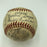 1938 Cincinnati Reds Team Signed Baseball Ernie Lombardi Beckett COA