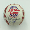 Incredible Chipper Jones Pre Rookie Signed 1993 All Star Game Baseball PSA DNA