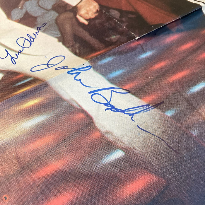 Karen Lynn Gorney Signed Huge 39x55 Saturday Night Fever Original Poster JSA COA