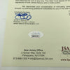 Extraordinary Rosa Parks Single Signed Baseball JSA COA Civil Rights Movement