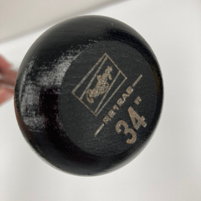 Sammy Sosa Signed Rawlings Baseball Bat Beckett Certified