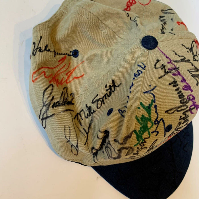 2001 PGA SBC Senior Classic Signed Golf Hat 39 Sigs Gary Player Hale Irwin JSA