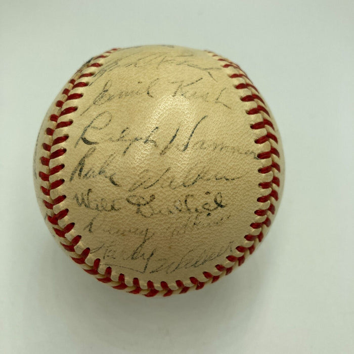 1949 Chicago Cubs Team Signed National League Ford Frick Baseball